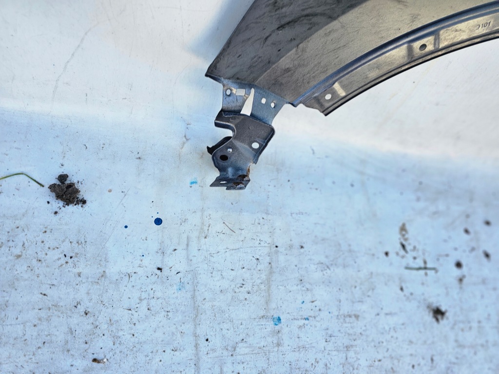 фото №12, Крыло renault captur ii 2 19- правый перед правая передняя org 631009055r