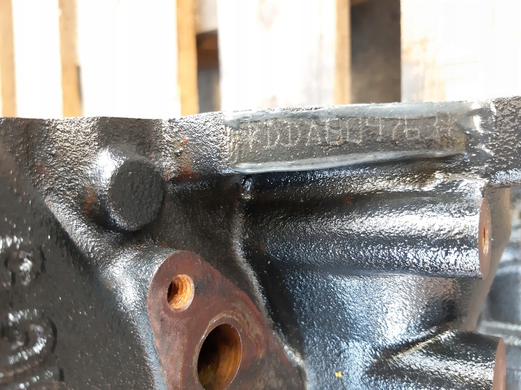 фото №13, Vw passat b8 2.0 tdi блок двигуна dda 03n023a