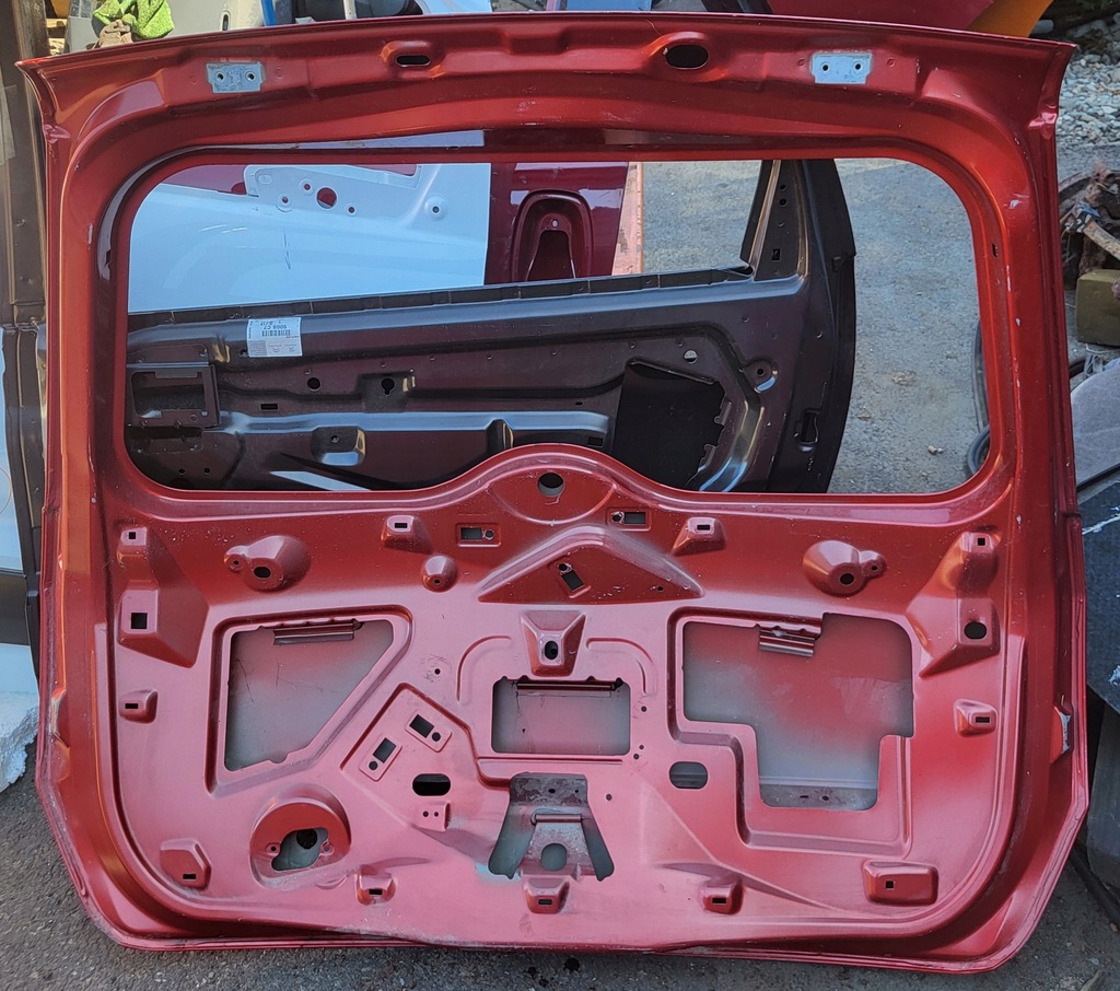 фото №13, Крышка багажника задняя задняя багажника ford fusion оригинальный номер