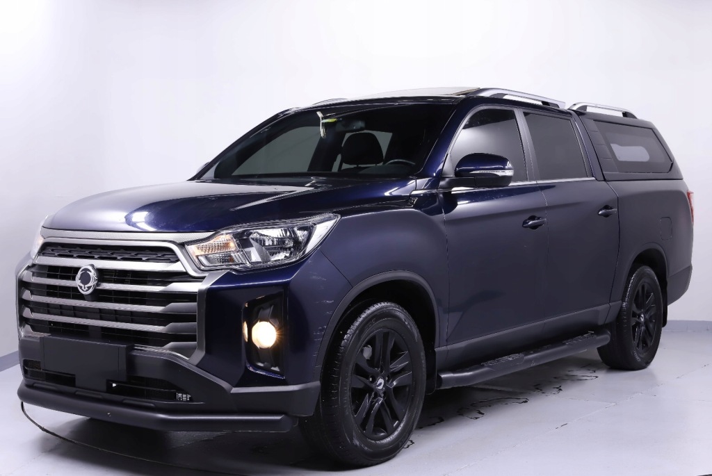 Ssangyong grand musso обшивка кузов hardtop герметична посилена Доставка