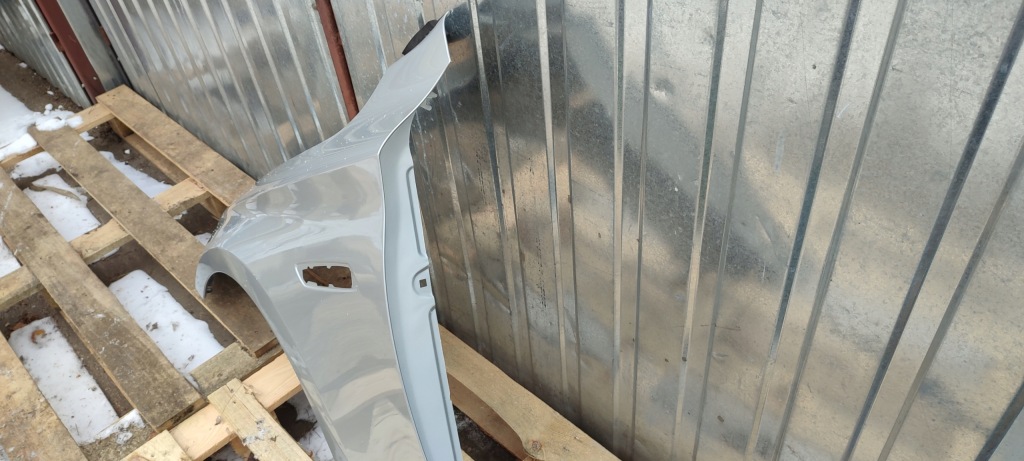 фото №8, Крыло стальной левый перед передний bmw 5 gt f07 06.09-06.17r лак 354