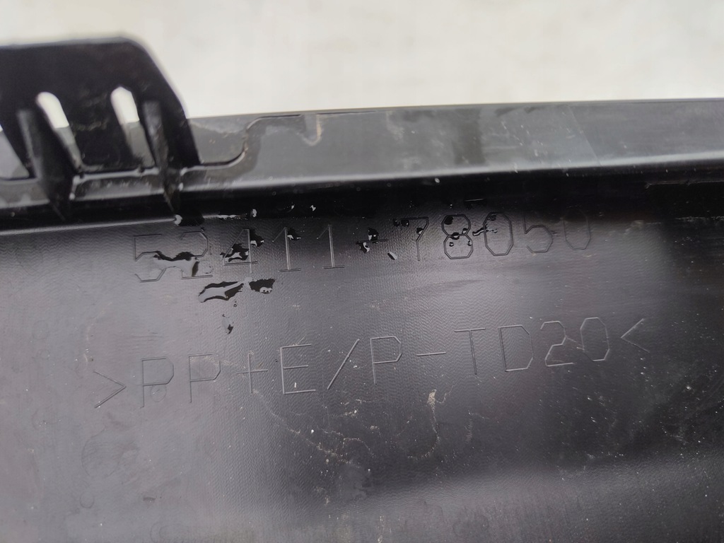 фото №10, Спойлер dół бампера перед lexus nx ii 21-23 org