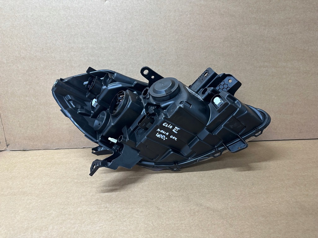 фото №4, Renault clio iii лампа левая перед передняя nowa оригинал