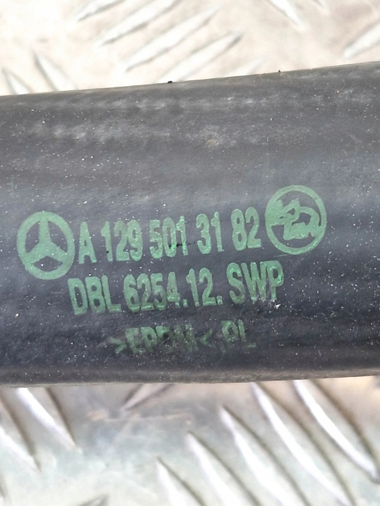 Купити Труба охолодження mercedes-benz sl r129 1295013182 31620776 5.0l 225kw 2000