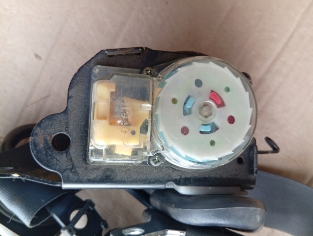 фото №4, Toyota celica v 89-93 pas ремни безопасности перед