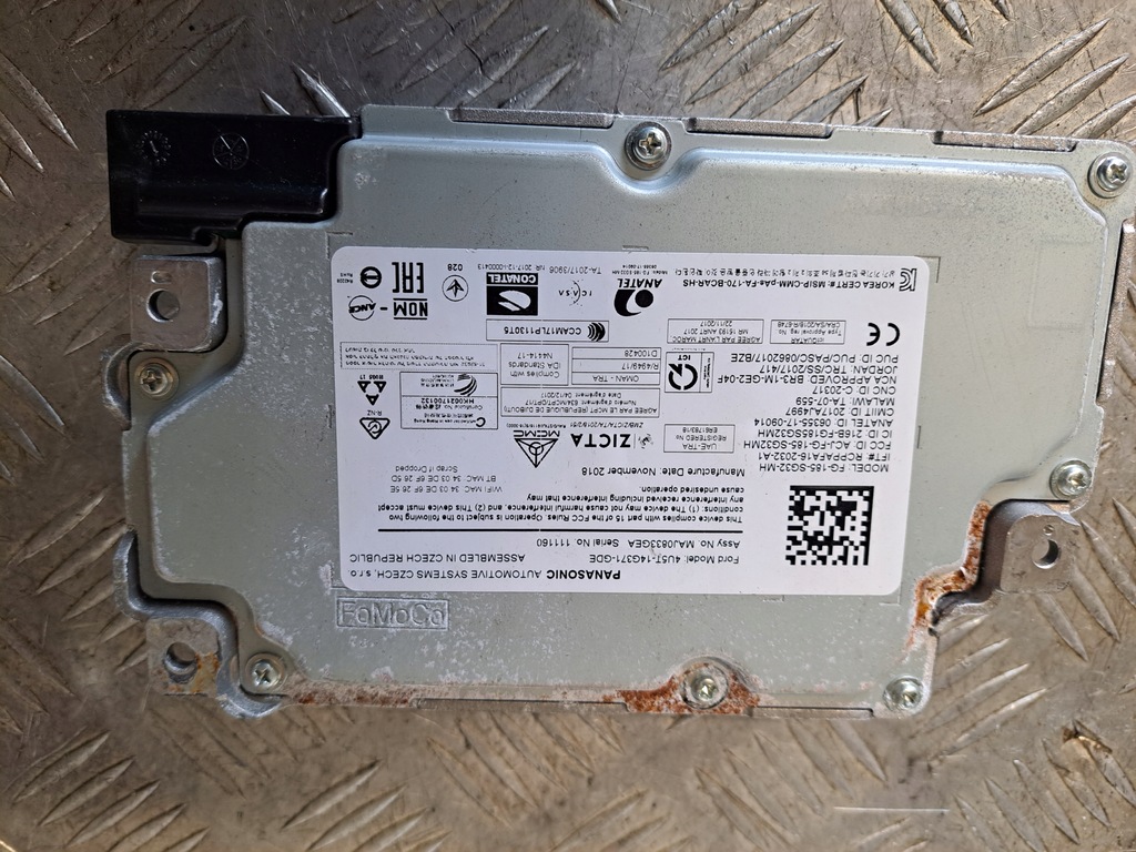 фото №4, Ford focus mk4 20 r модуль apim навігації sync3