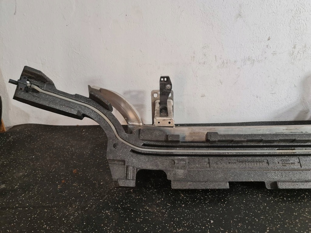 фото №9, Audi q7-4m0-2017- балка бампера абсорбер датчики