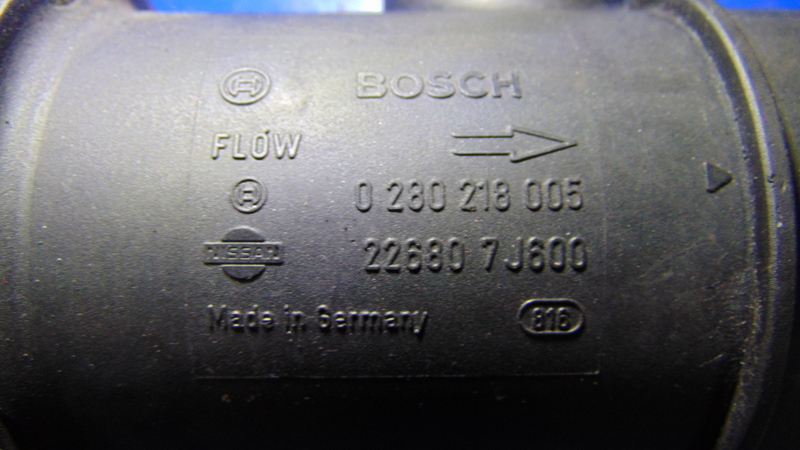 фото №4, Расходомер 2.2di nissan almera