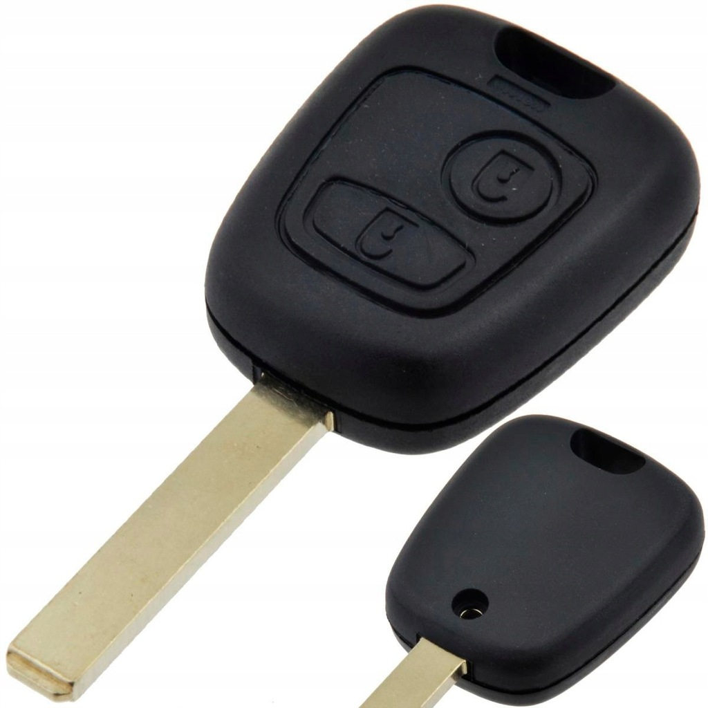 фото №1, Корпус pilot ключ citroen berlingo na клипса