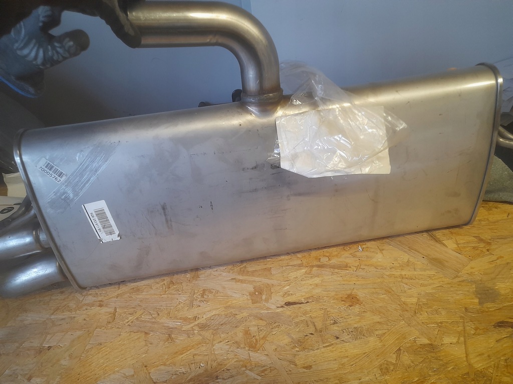 фото №8, Гаситель выхлоп vw t-roc 19r.