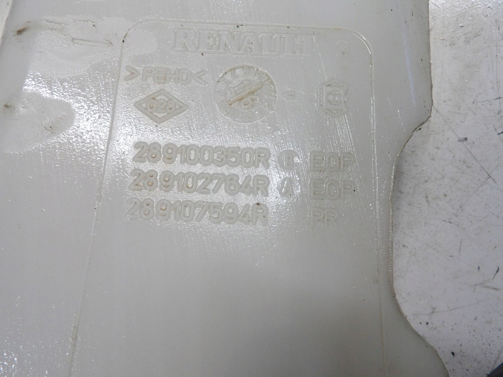 фото №2, Бачок жидкость do омывателя renault talisman