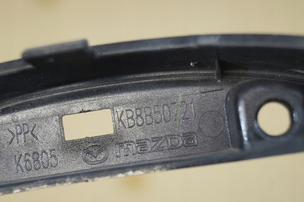 фото №9, Кронштейн основание эмблема pod радар mazda cx-5 cx5 ii 17-21r kb8b50721