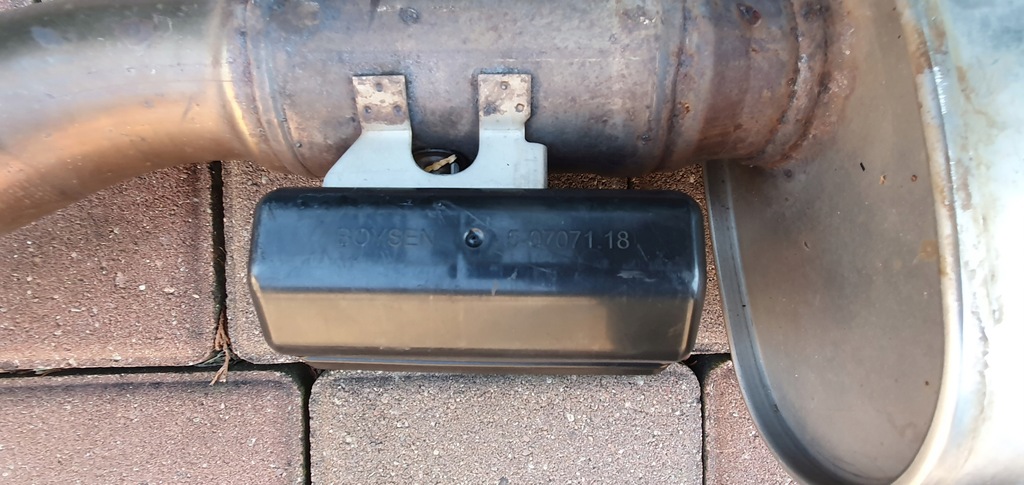 фото №6, Каталізатор фільтр fap dpf mercedes vito v 2.0 w447