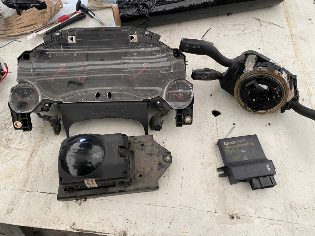 фото №1, Набор acc активный круиз-контроль audi a8 d3 радар