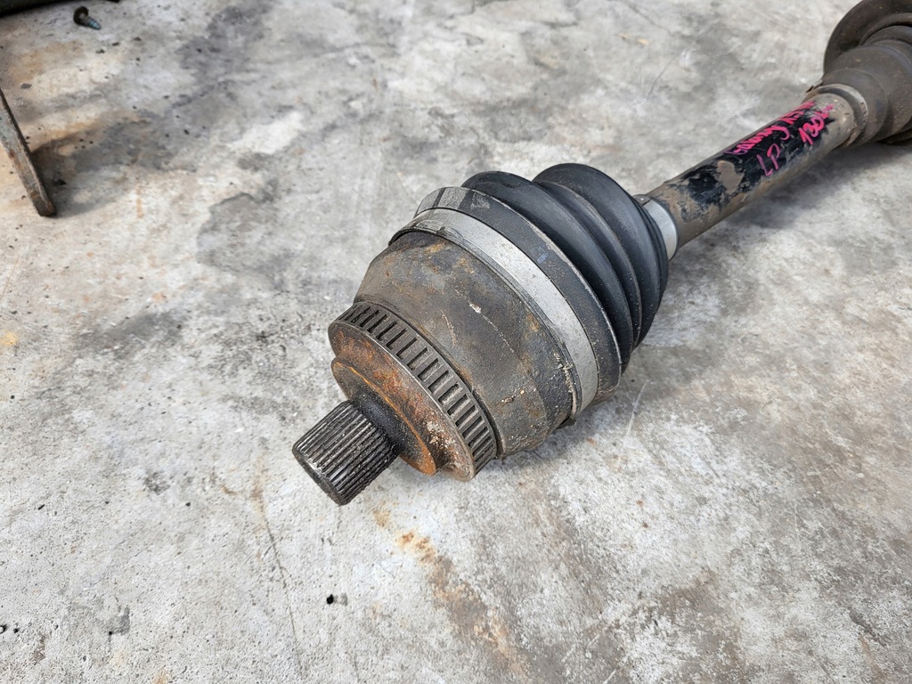 фото №4, Ford galaxy mk1 1.9 tdi приводной вал левая перед 130 km