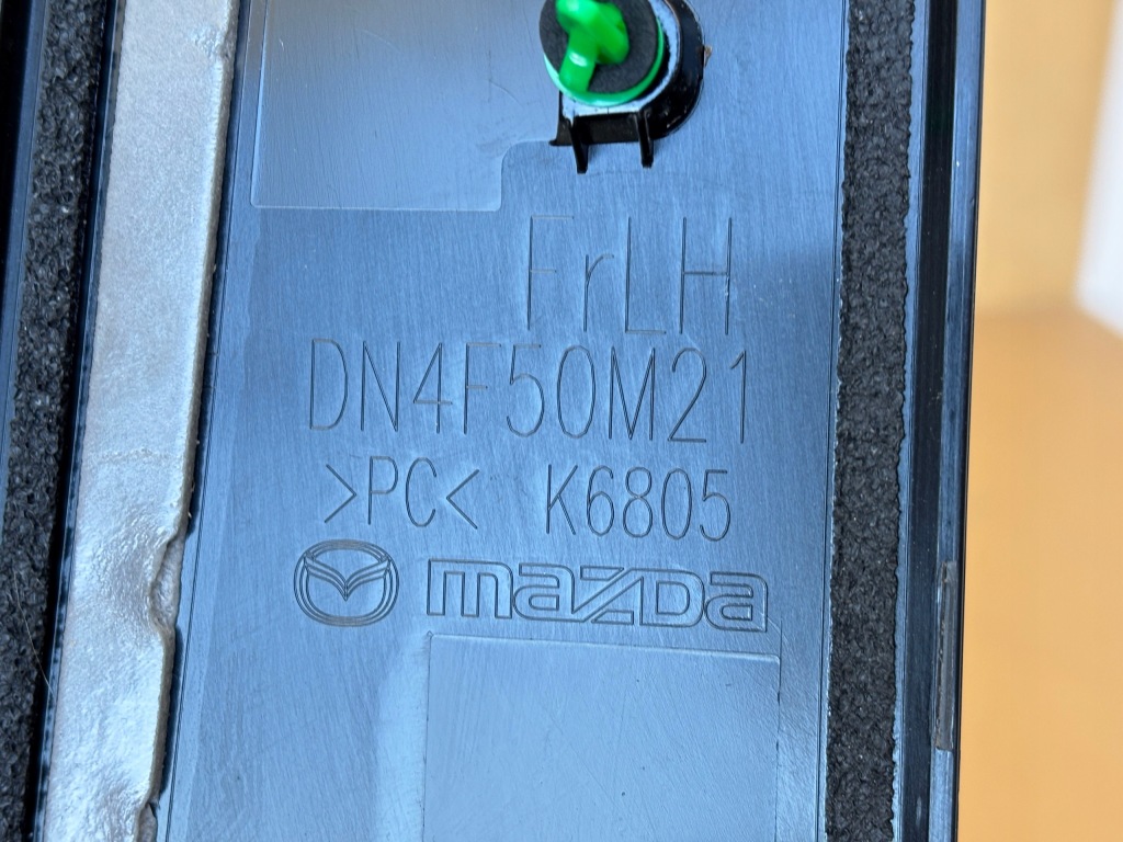 фото №6, Mazda mx-30 mx30 молдинг двері ліва перед