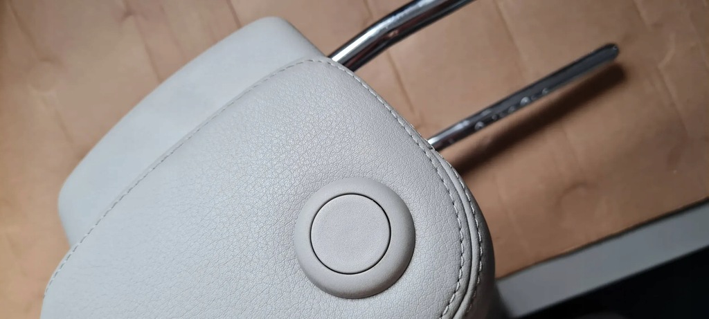 фото №9, A6 c7 4g lift підголівник сидіння лівий перед шкіра flintgrau 4g8881901ag a7 4g