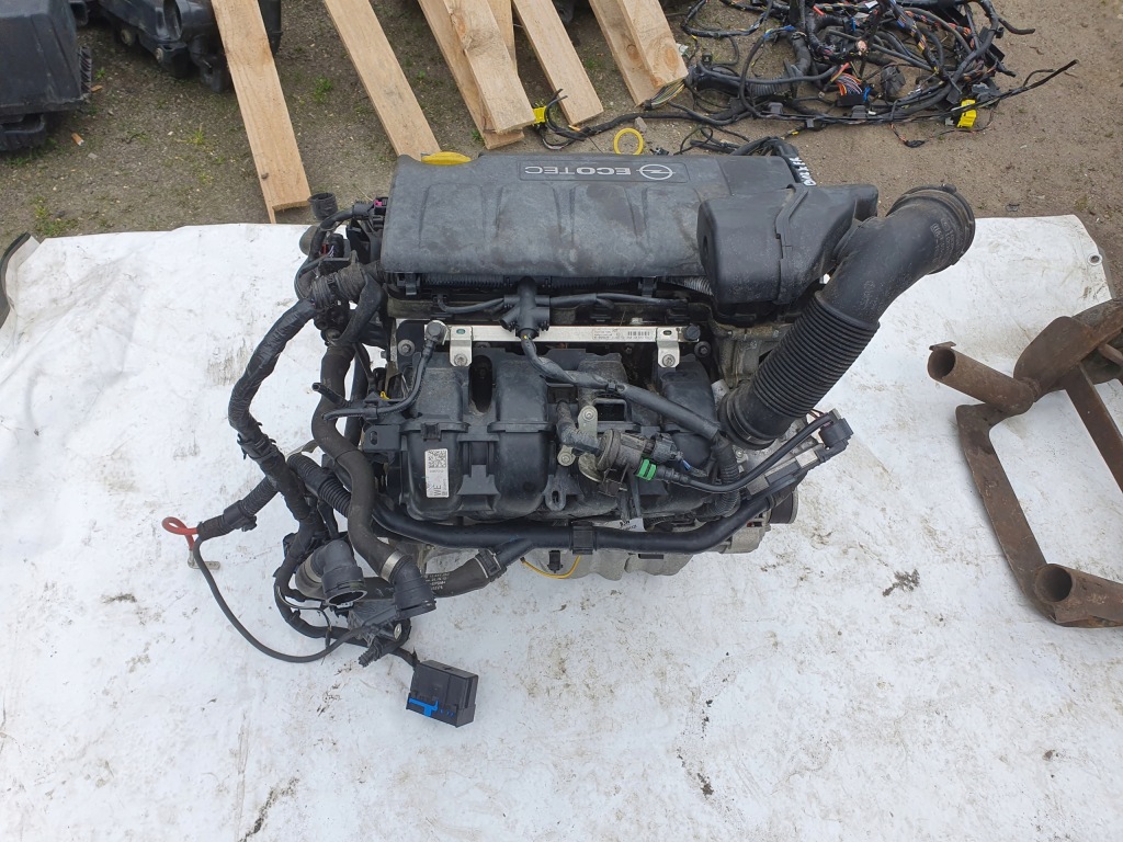 фото №1, Двигун opel corsa adam 1.2 b12xer