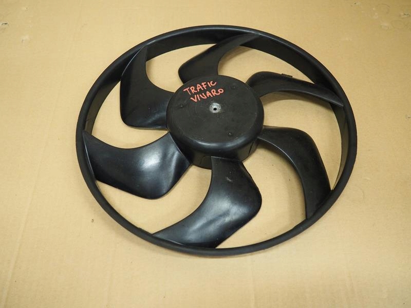 фото №1, Вентилятор лопасть renault trafic ii opel vivaro ii