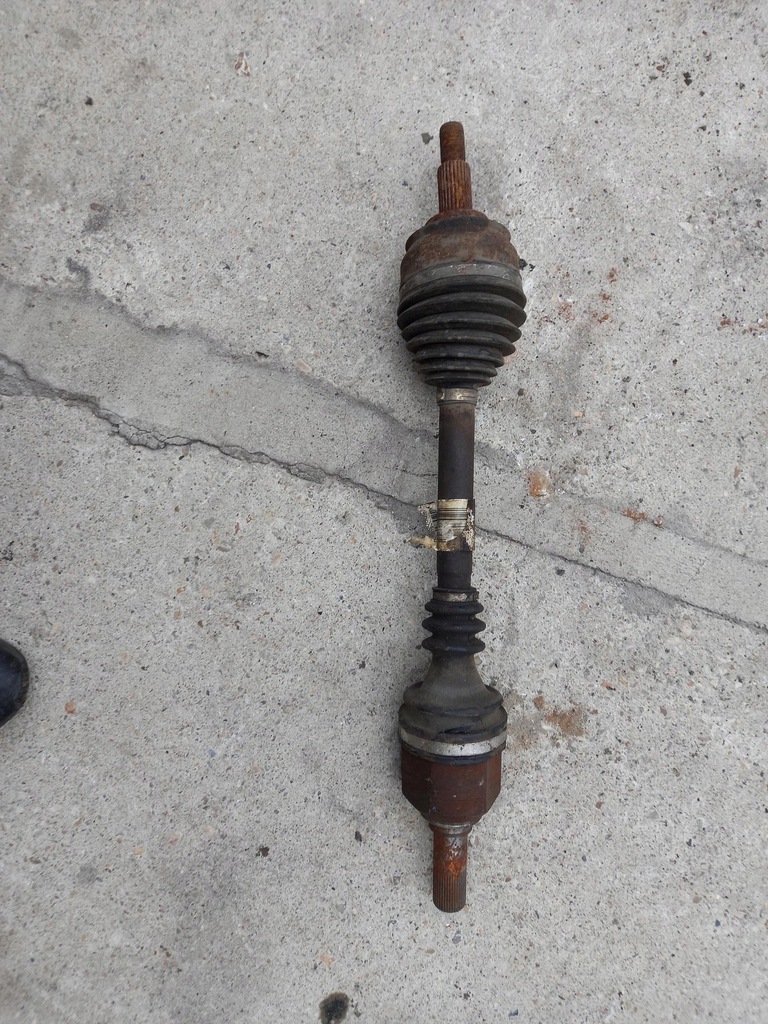 фото №2, Привідний вал короткий ліва renault espace iv 2.0 dci 04-14