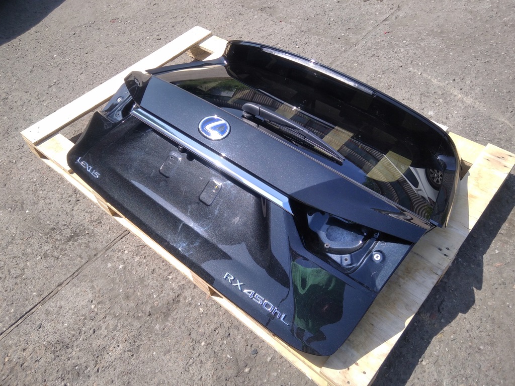 фото №2, Lexus rx 450h задняя крышка багажника багажника 2021r