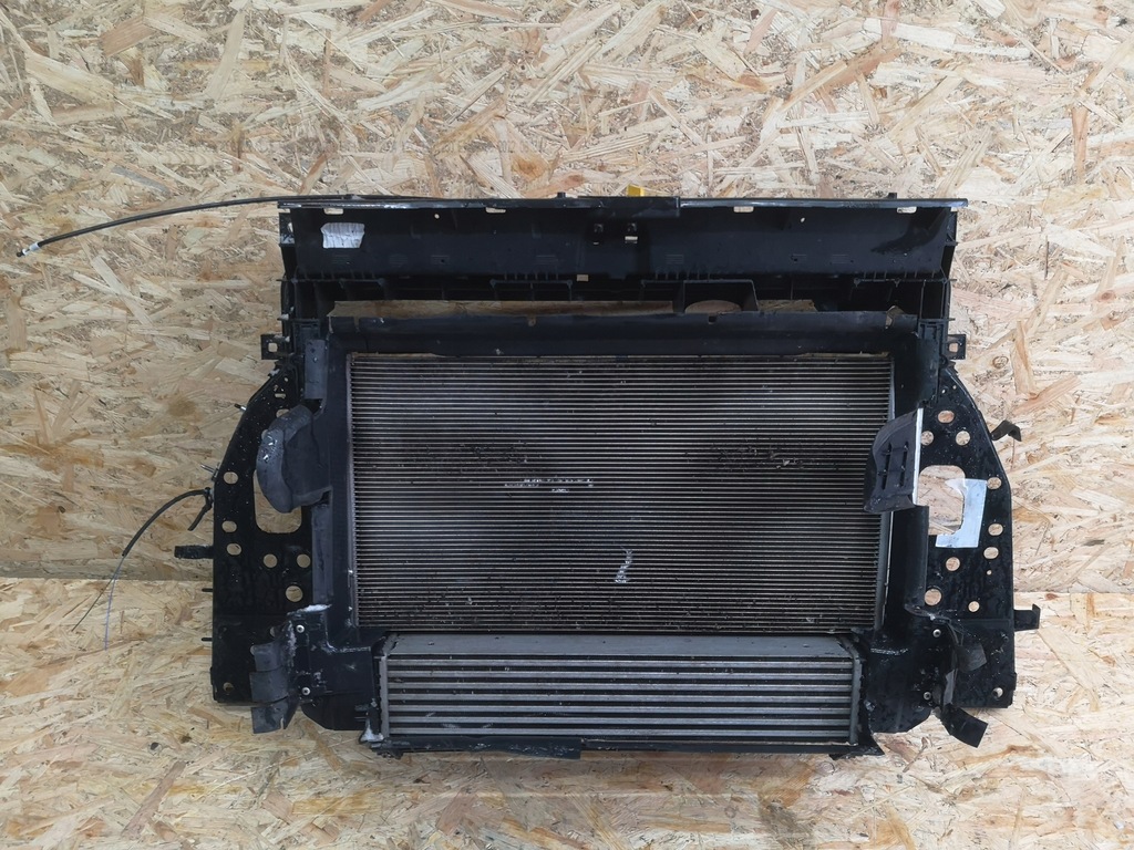 фото №2, Jeep renegade pas передній радіатор 1.6d lift