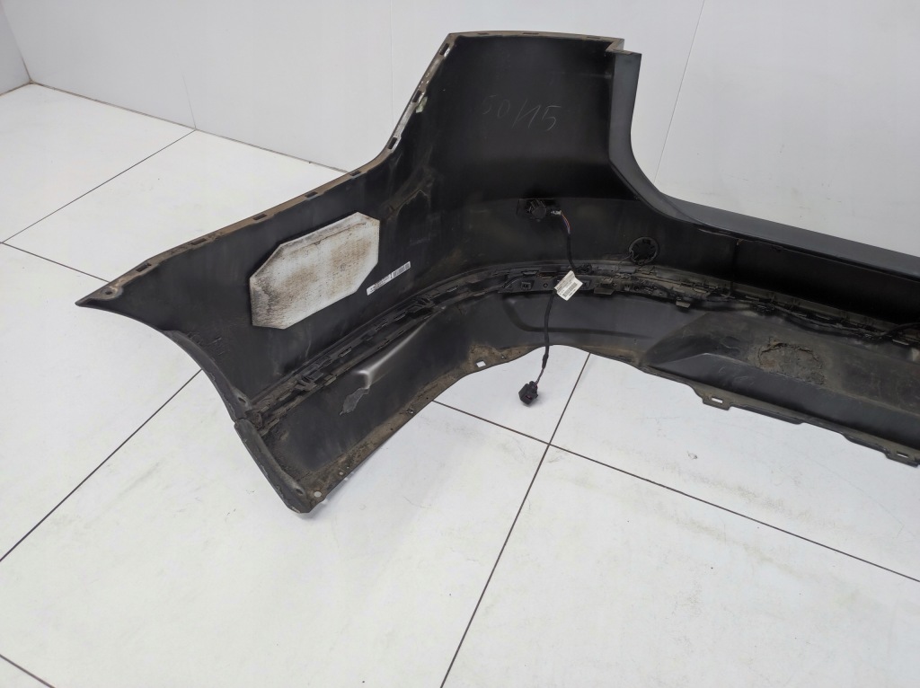 фото №12, Бампер задняя задний kompletny 4xpdc vw passat b8 kombi