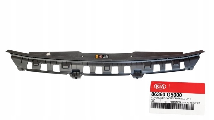 фото №1, Kia niro защита поперечина накладка решётка 86360g5000 oem nowa оригинальная