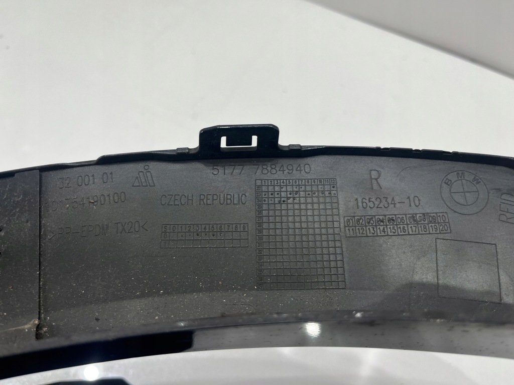 фото №12, Bmw x2 u10 m-pakiet молдинг накладка крила задня задня права 7884940