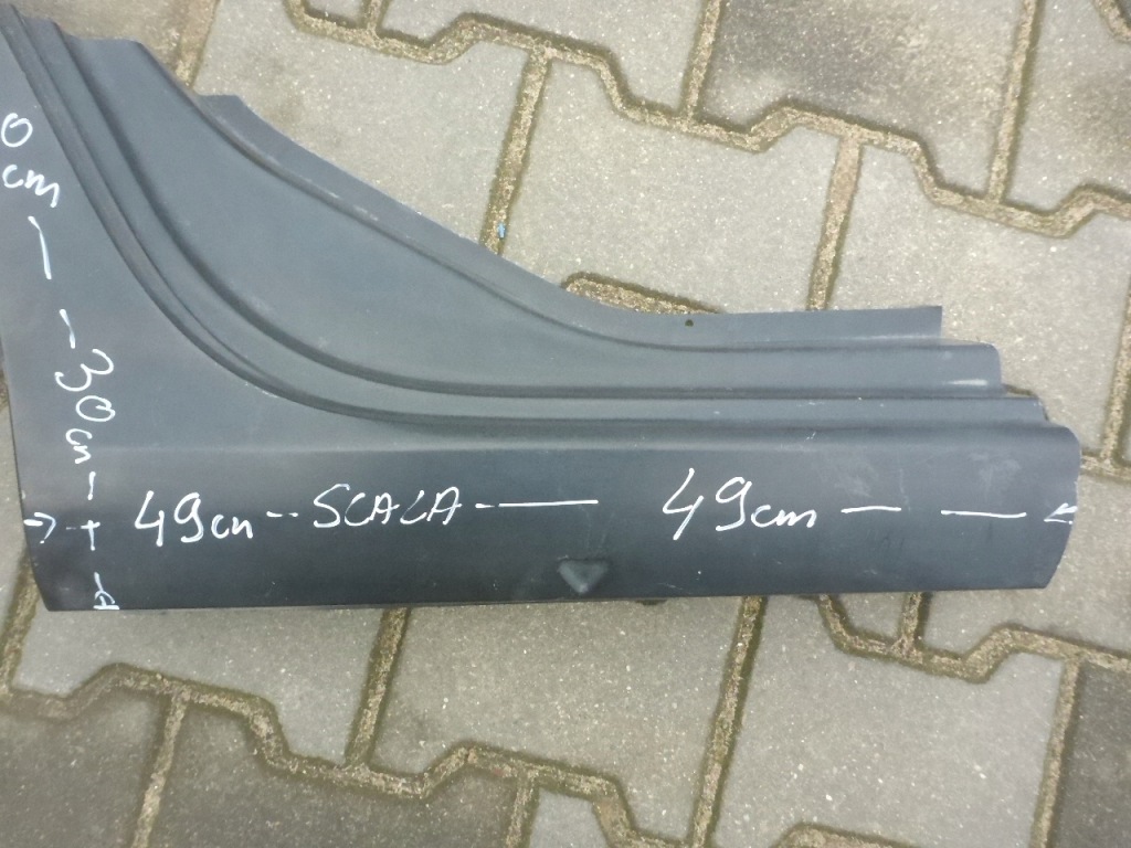 фото №4, Skoda scala 657 19- порог правый новый оригинал