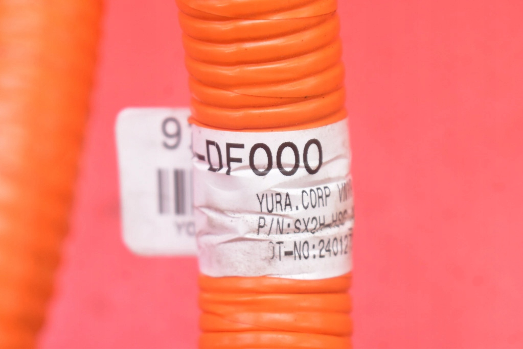 фото №11, Шланг кабель электрический 91674-df000 hyundai kona 2 ii 1.6 gdi hybrid 105 km