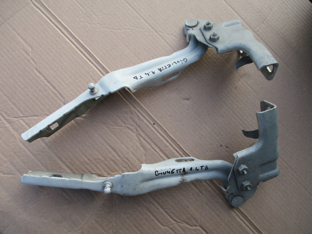 фото №1, Giulietta петли капот левый i правый комплект