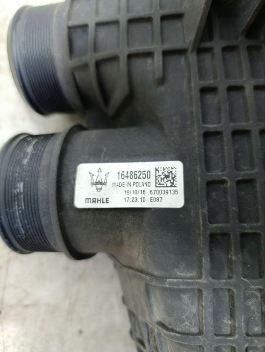 Радиатор maserati levante 2017 670039135 с Разборки