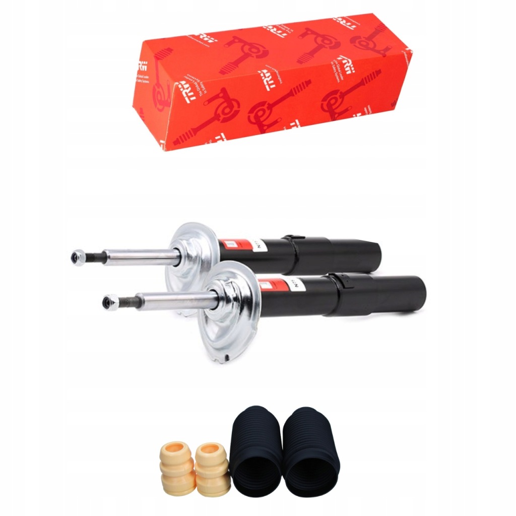 фото №1, Амортизаторы перед + отбойники защита do bmw 5 e60 e61