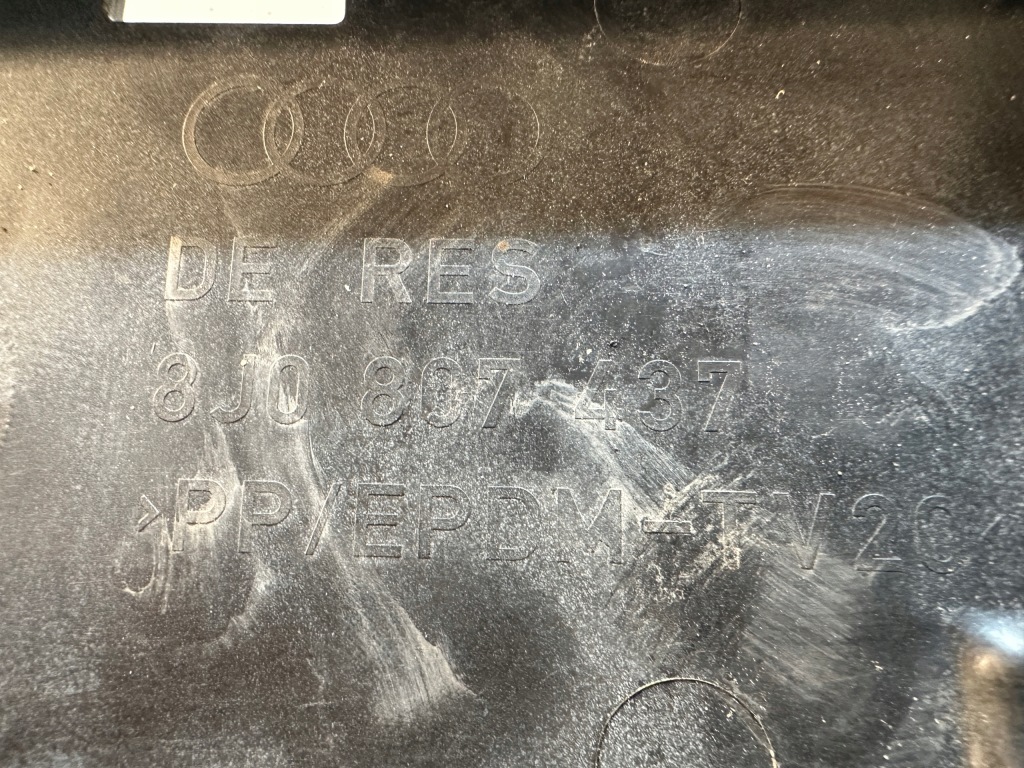 фото №15, Audi tt 8j0 бампер перед передній 8j0807437