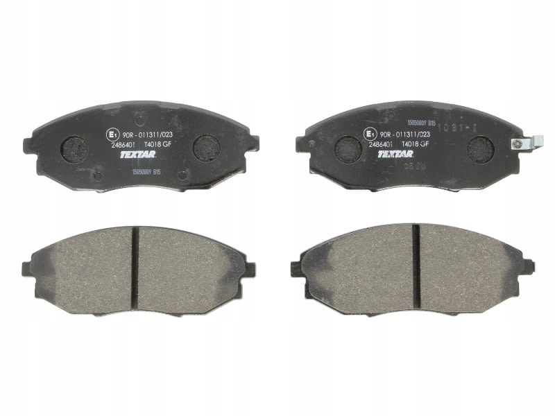 фото №1, Textar 2486401 набір гальмівних колодок гальмівних, гальма