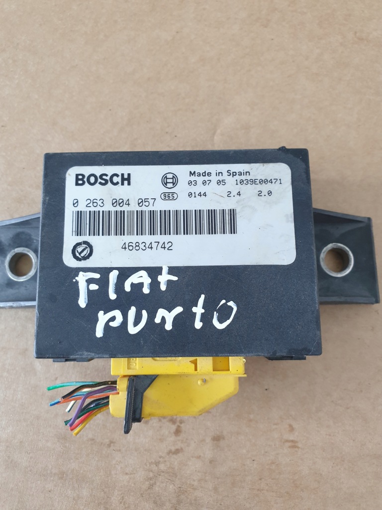 фото №1, Модуль парковки fiat punto 0263004057