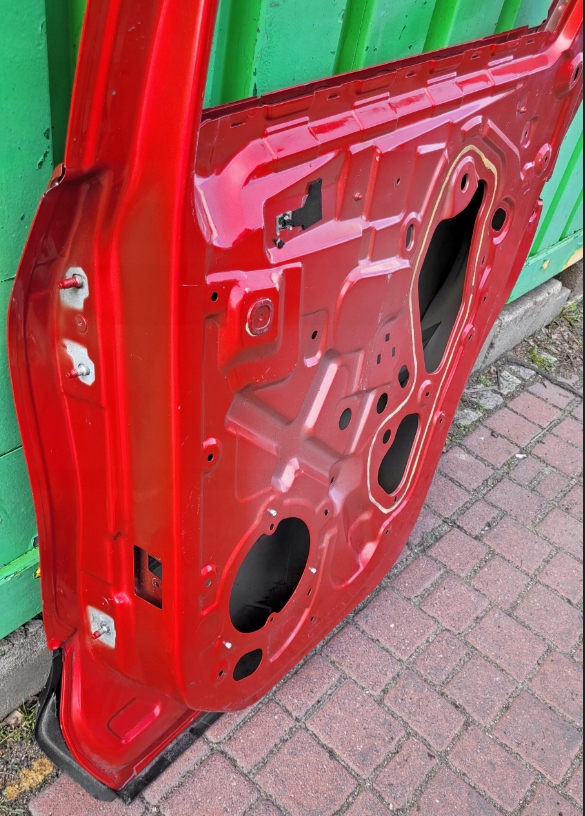 фото №14, Дверь левая / правое задняя задние renault captur 1 2013-2019