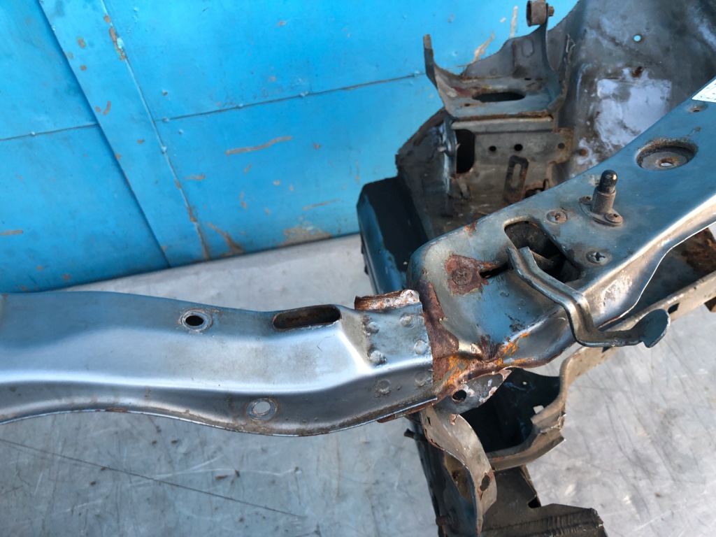 Mercedes w126 coupe sec 500 ремінь передній підсилювач передній панель фари балка Доставка