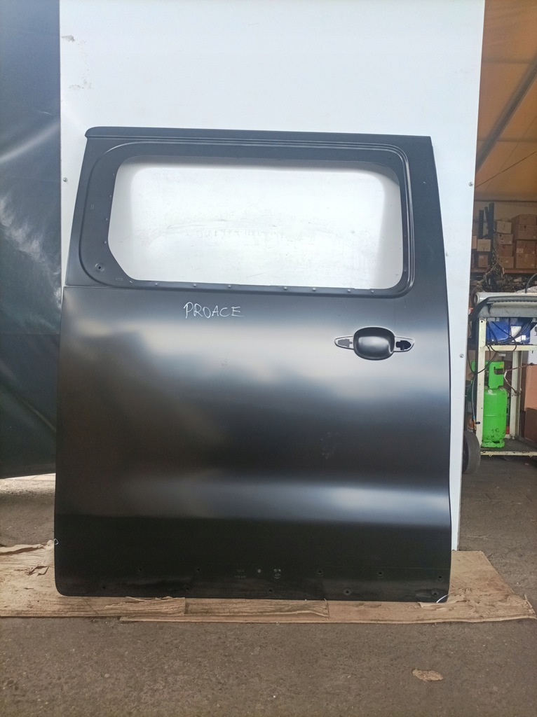 фото №1, Expert proace jumpy дверь правое сдвижные nowe oryg