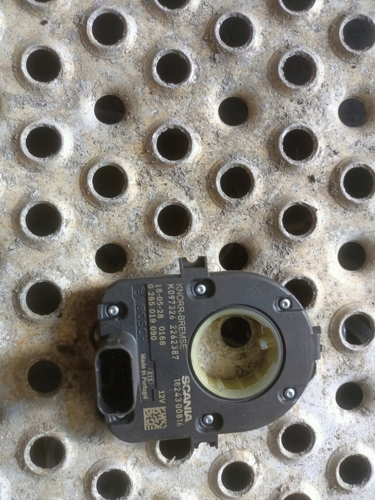 фото №1, Датчик kąta поворота scania ntg r s 2262387