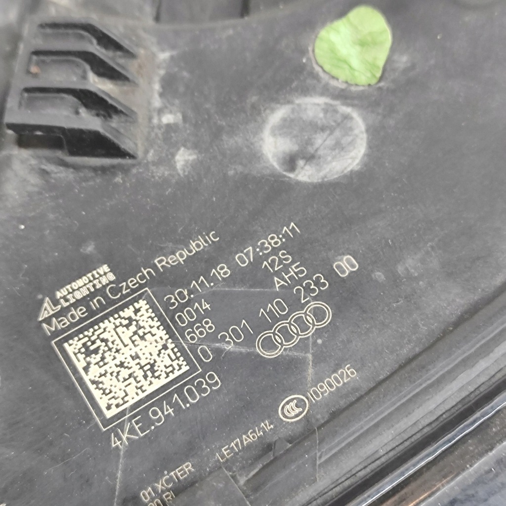 фото №12, Audi e-tron 2019 ліва сторона лампа передня