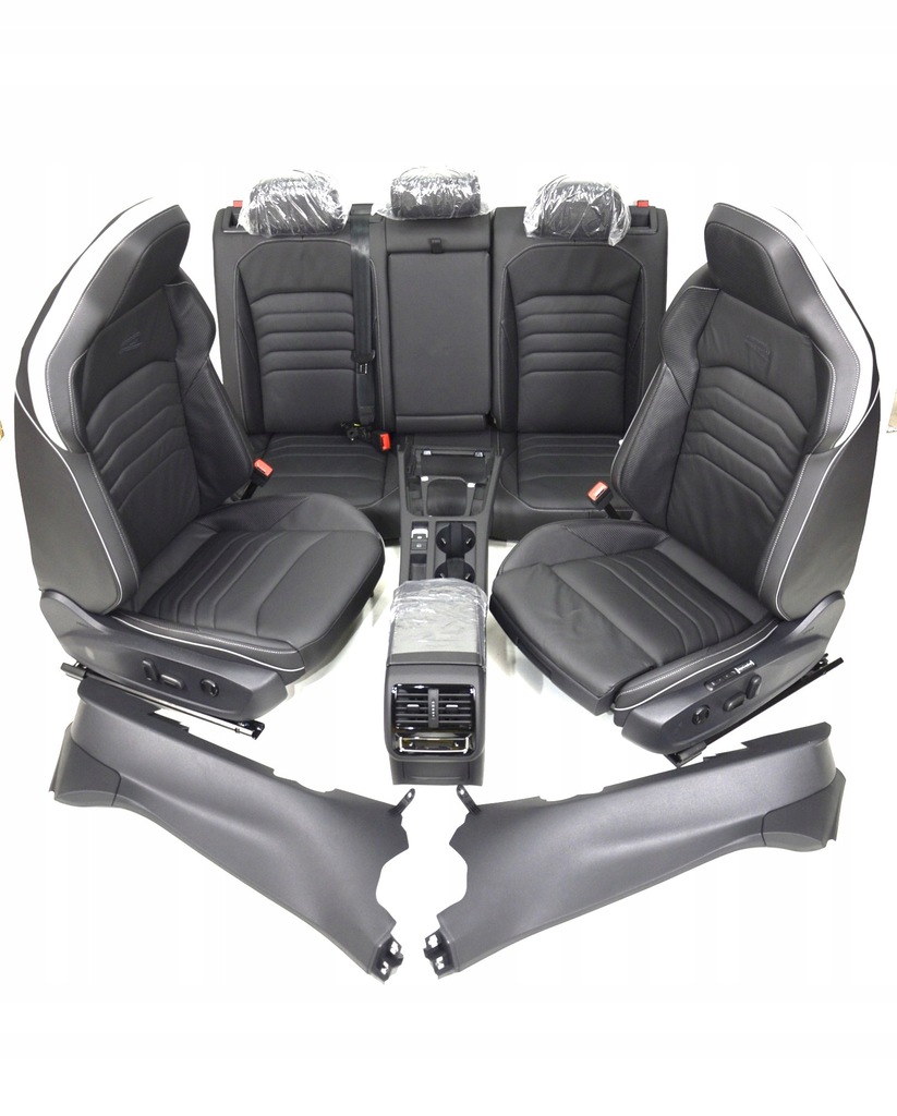 фото №1, Vw arteon r-line сиденья заднее сиденье память обивка дверь napa кожа 24r