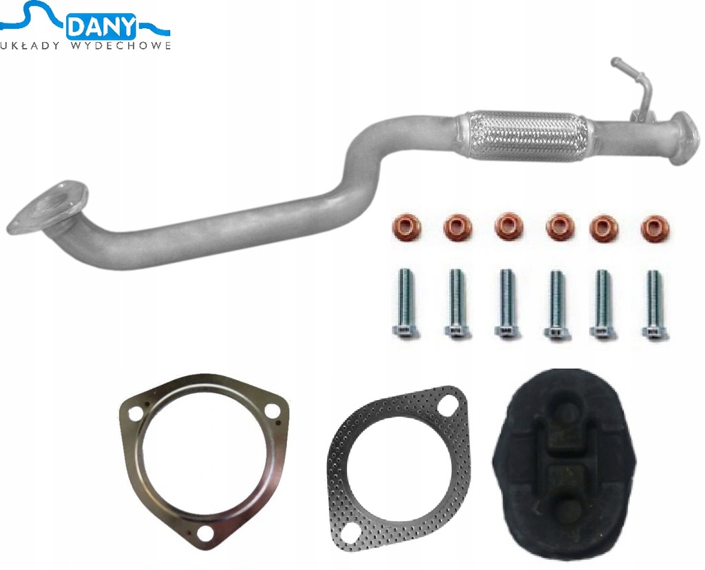 фото №1, Fiat multipla 1.9 jtd труба з'єднувач гнучкий