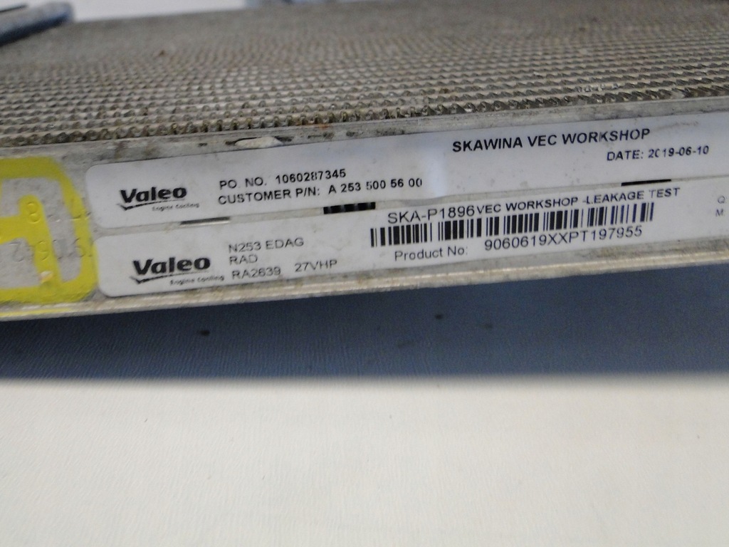 фото №7, Mercedes glc x253 253 f-cell suv радіатор wody w підкрилок праве