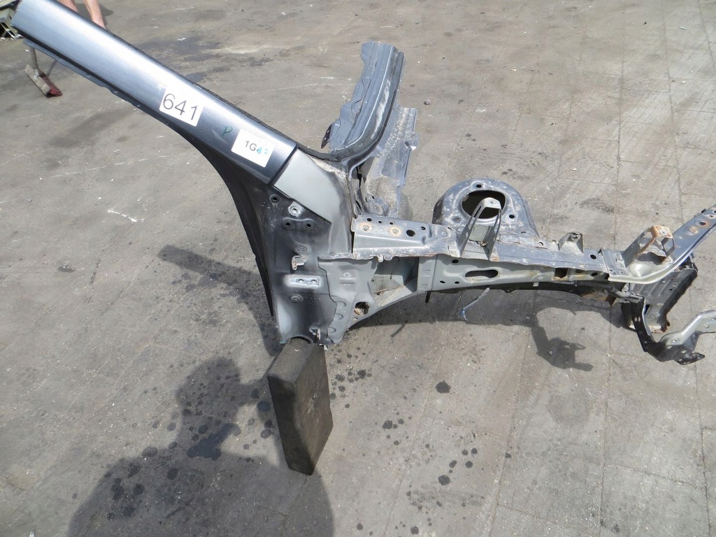 фото №1, Toyota rav-4 iv лонжерон чверть права перед 12-