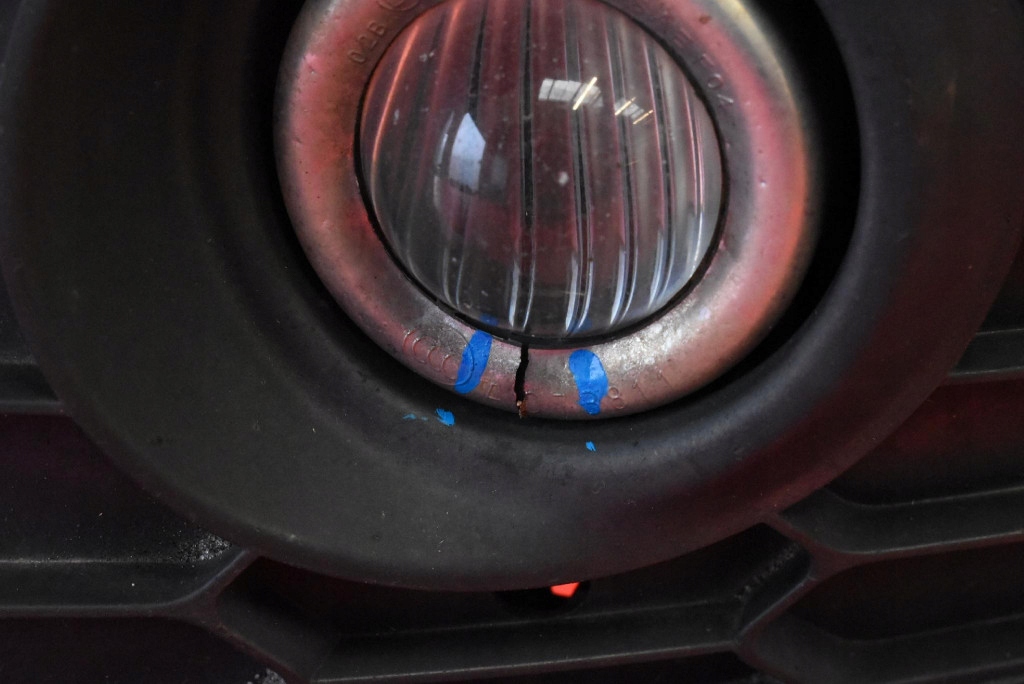 фото №6, Бампер перед передній червоний alfa romeo giulietta 10-16