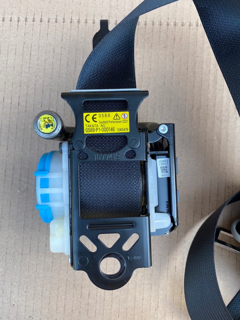 фото №4, Mazda 6 gj pas передній лівий