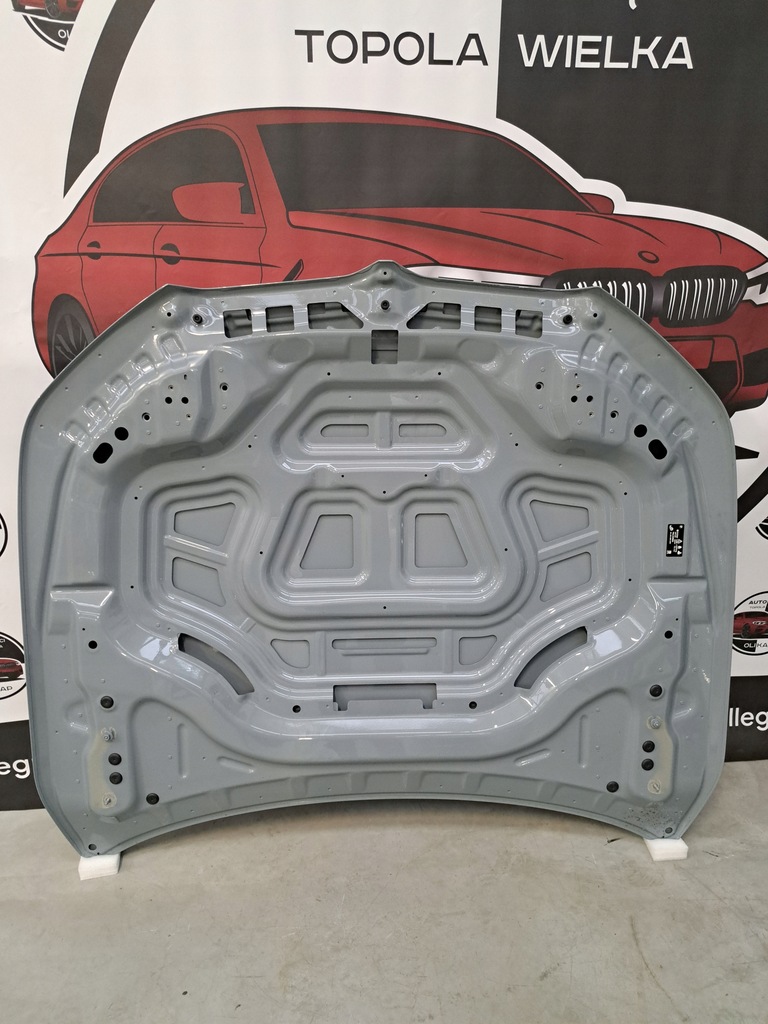 фото №7, Bmw x3 g45 капот крышка двигателя c4p