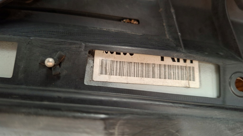 фото №10, Бампер перед передній носик решітка радіатора хром mazda mx-30 dn4e електро